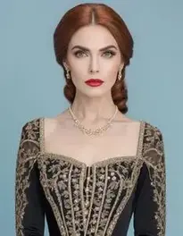 Rich Widow face swap