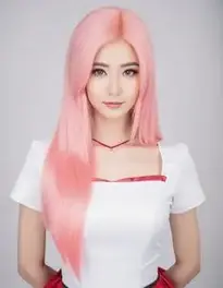 Rick Female Cosplay face swap