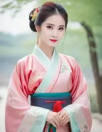 Woman Ancient Dress Hanfu Chinese face swap