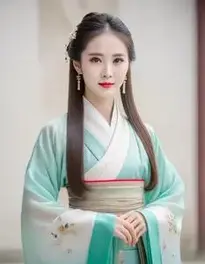 Woman Ancient Dress Hanfu Chinese face swap