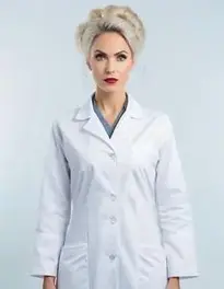 Woman Mad Scientist face swap
