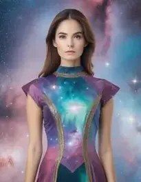 Woman Nebula face swap
