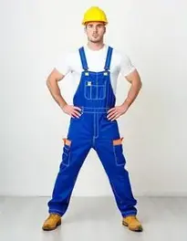 Construction Worker Costume Male face swap