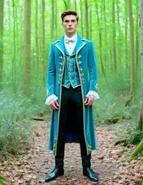 Enchanted Forest Theme Outfit face swap