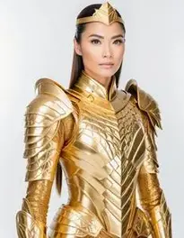 Ww84 Golden Armor face swap