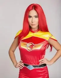 Lightning Costume For Adults face swap