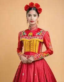 Mariachi Costume Female face swap
