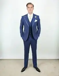 Modern Gatsby Attire For Male face swap