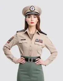 Officer Jenny Outfit face swap
