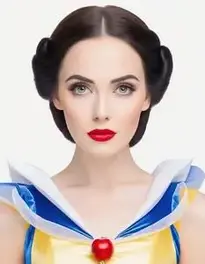 Free Snow White Fancy Dress Adults Face Swap