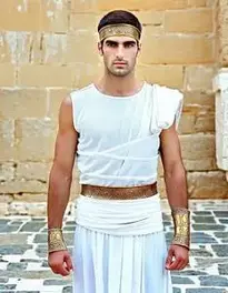 Ancient Greek Clothing Male face swap