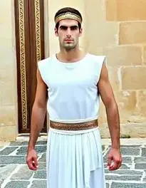 Ancient Greek Costume Men face swap