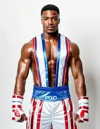 Apollo Creed face swap