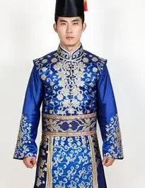 Asian Costume Male face swap