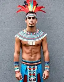 Aztec Costume Male face swap