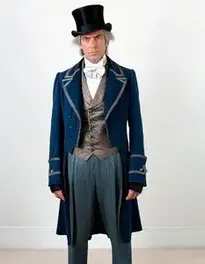 Ebenezer Scrooge Outfit face swap