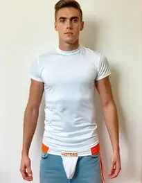 Hooters face swap