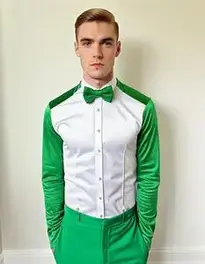 Irish Fancy Dress Men face swap