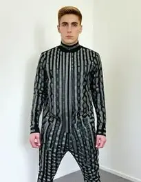 Male Gimp face swap