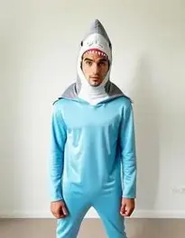 Mr Shark Bad Guys face swap