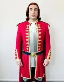 Cosplay Lord Farquaad face swap