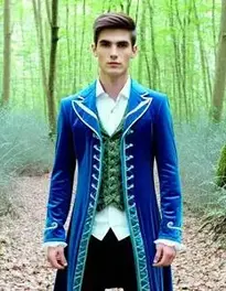 Enchanted Forest Theme Outfit face swap