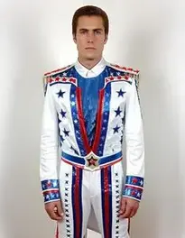 Evel Knievel Outfit face swap