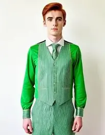 Irish Costume Male face swap