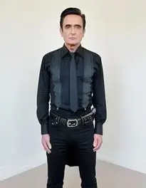 Johnny Cash Fancy Dress face swap