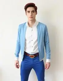 Logan Cosplay face swap
