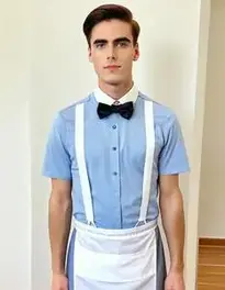 Maid Outfit Guy face swap
