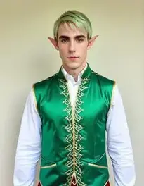 Male Elven Cosplay face swap