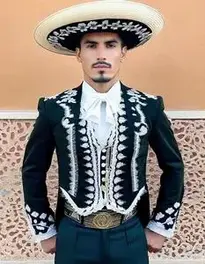 Mariachi Costume Male face swap