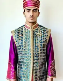 Ethnic Costume For Male face swap