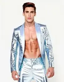 Male Pop Star Outfit face swap