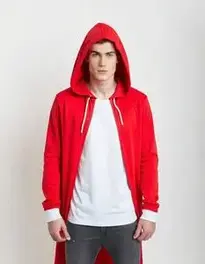 Male Red Riding Hood face swap