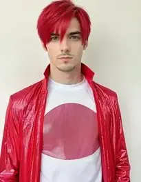 Male Ruby Cosplay face swap
