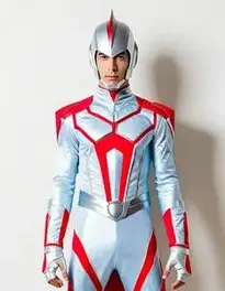 Original Ultraman face swap