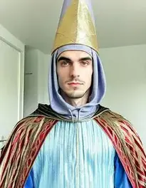 Sorcerer Costume Male face swap