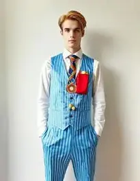 Victor Van Dort Cosplay face swap