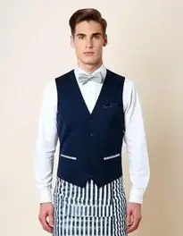 Waiter Dress Male face swap