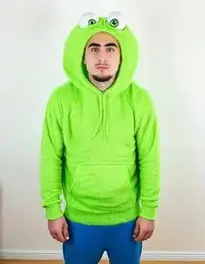 Mike Wazowski face swap