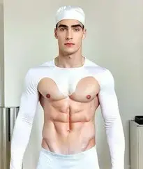 Milk Man Outfit face swap