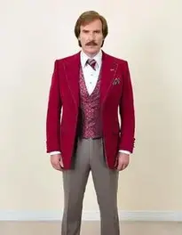 Ron Burgundy face swap