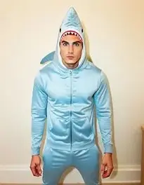 Mr Shark Bad Guys face swap