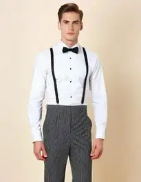 Waiter Outfit Male face swap