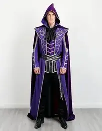 Warlock Costume Male face swap