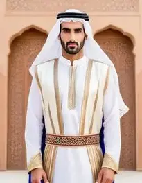 Arabian Prince Fancy Dress face swap
