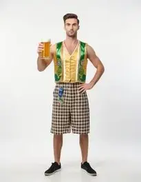 Beer Bottle Fancy Dress face swap