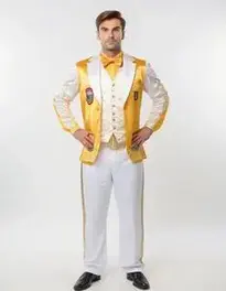 Beer Man Fancy Dress face swap
